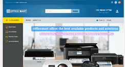 Desktop Screenshot of officemart.in