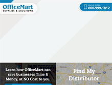 Tablet Screenshot of officemart.biz